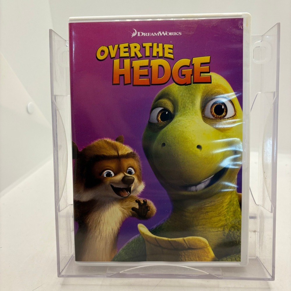 Over the Hedge DVD 2006 DreamWorks Animation Family Comedy Movie Bruce Willis